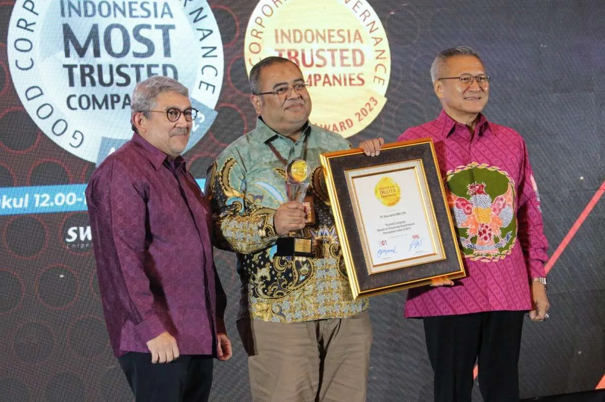 BRI Life Berhasil Meraih dalam Ajang Indonesia Good Corporate Governance Award 2023
