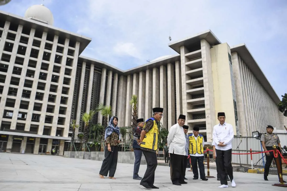Antisipasi penyebaran corona, Masjid Istiqlal meniadakan salat Jumat selama dua pekan