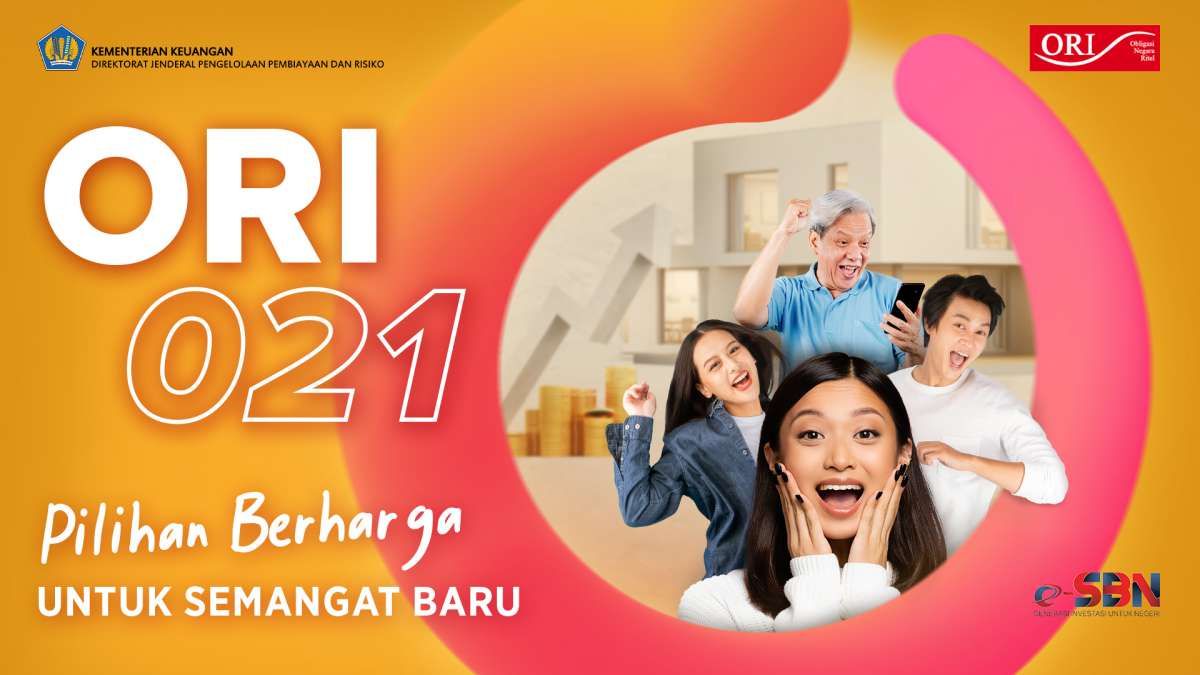 Agen Penjual Optimistis Minat Investor pada ORI021 Masih Tinggi