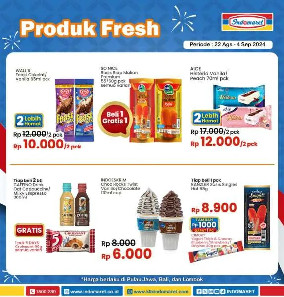 Promo Indomaret Super Hemat Periode 22 Agustus-4 September 2024