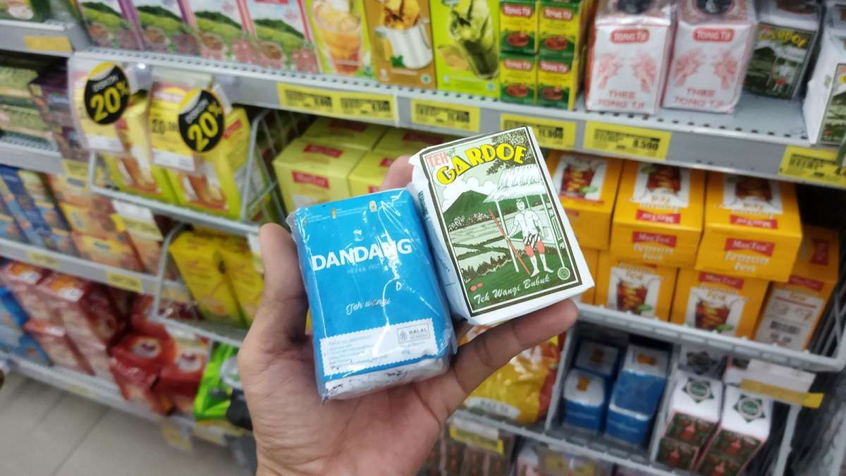 Bisnis Teh Tubruk Semakin Mewangi, Pemain Baru Tumbuh Mekar