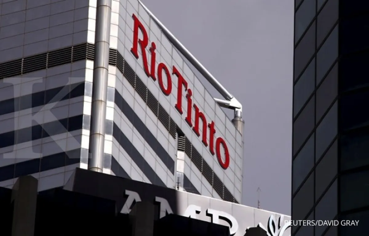 Rio Tinto kembali lepas aset tambang