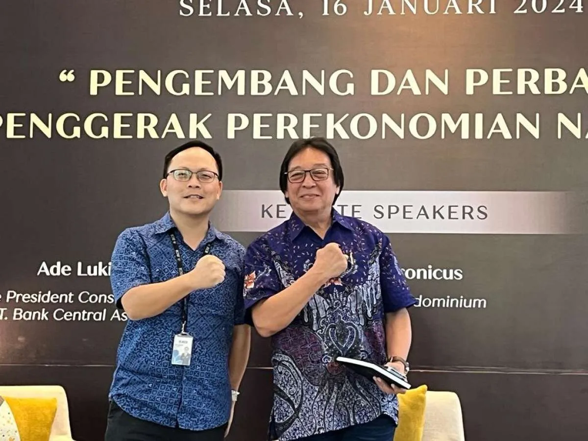  Perbankan dan Pengembang Harus Bersinergi Menggerakkan Ekonomi Nasional