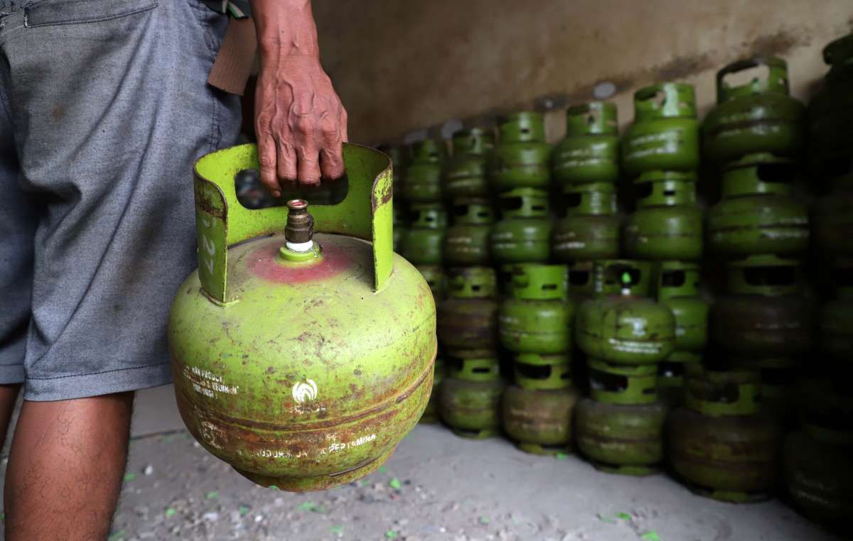 NIK KTP untuk Pendataan Konsumen LPG 3 Kg