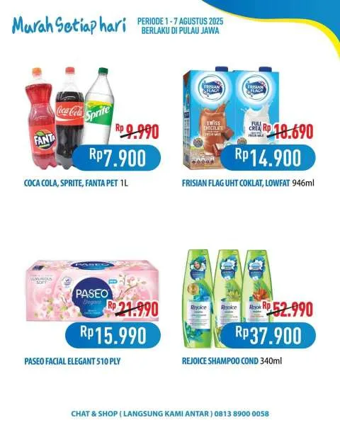 Promo JSM Hypermart Hyper Diskon Weekend Periode 1-4 Agustus 2025
