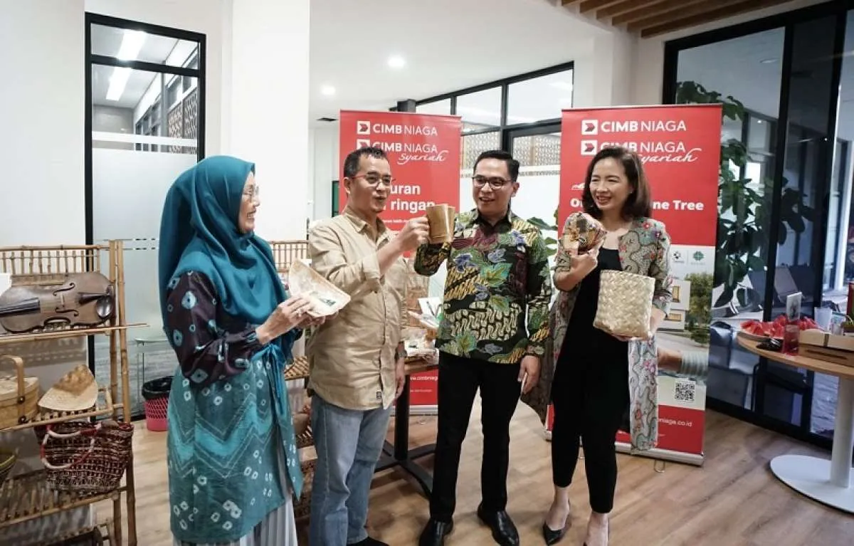 Hadirkan Program One House One Tree, CIMB Niaga Dukung KEHATI Lestarikan Bambu di NTT
