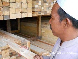 Pasca gempa Jepang, harga kayu naik 