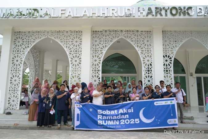 PalmCo Tebarkan Kebaikan di Masjid & Ponpes di Sumut & Riau lewat Sobat Aksi Ramadan