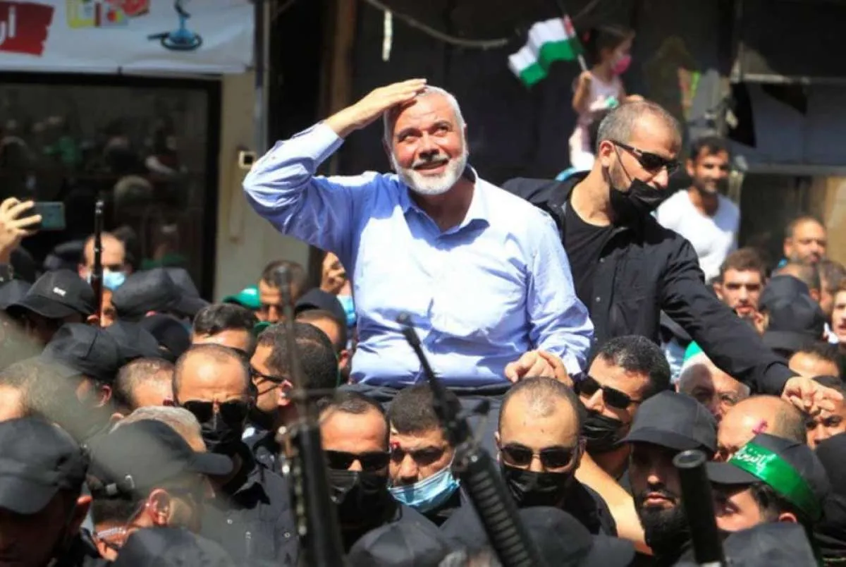 Tiga Putra Pemimpin Hamas Tewas dalam Serangan Udara Israel di Jalur Gaza