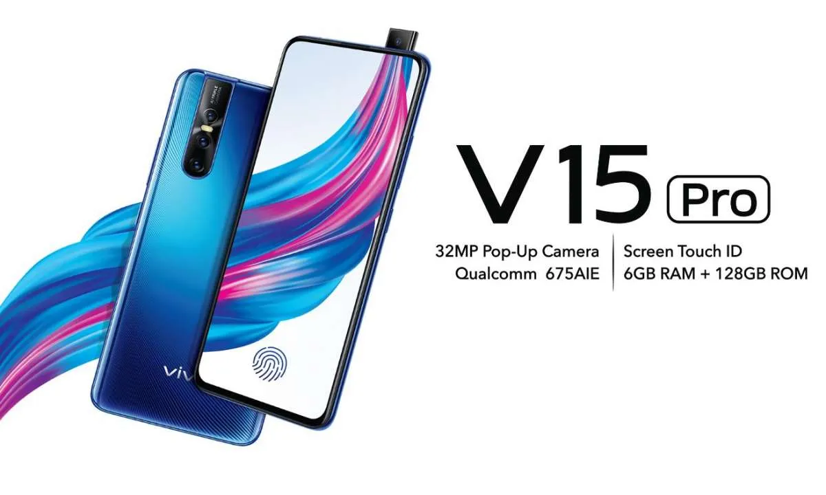 Mewah dengan pop-up camera, harga Vivo V15 Pro kini semakin murah