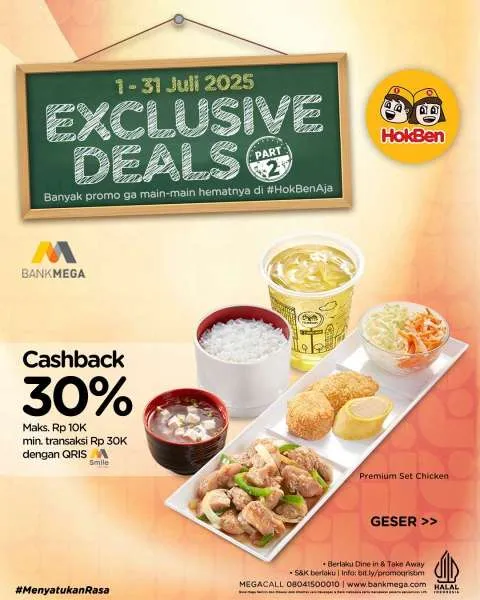 Penawaran Spesial Promo Exclusive Partner Deals Juli 2025 dengan Bank Mega