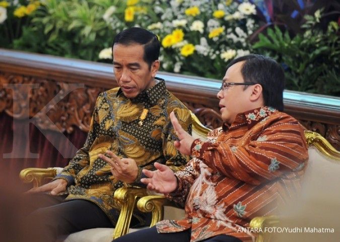 Jokowi minta pengalihan Mahakam tak bermasalah