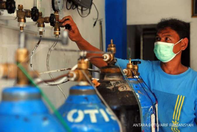 Permintaan oksigen konsentrator di Indonesia melonjak
