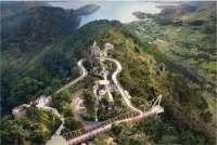 Ditergetkan Rampung September, Hutama Karya Ngebut Proyek Waterfront City Danau Toba