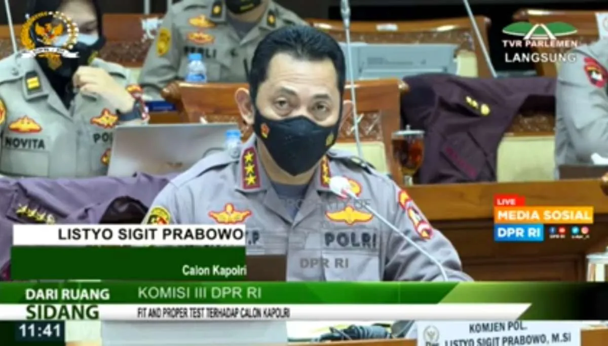 Komjen Listyo Sigit: Polri dukung pemulihan ekonomi dan beri rasa aman bagi investor