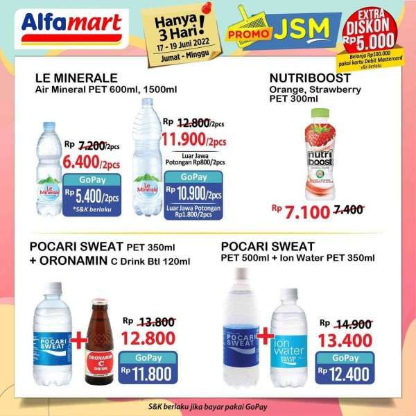 Promo JSM Alfamart Terbaru 17-19 Juni 2022