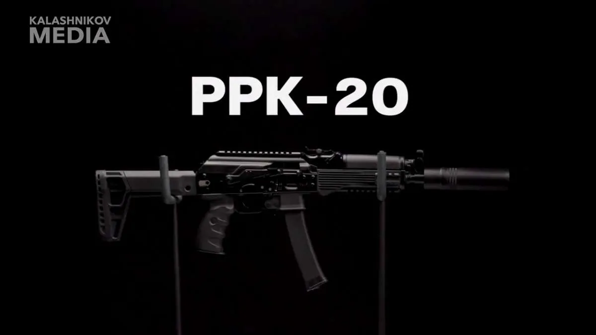 PPK-20, senapan mesin ringan canggih Rusia untuk hormati Viktor Kalashnikov