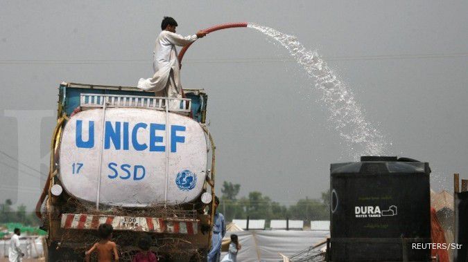 Dana hibah UNICEF ke Indonesia naik 14%