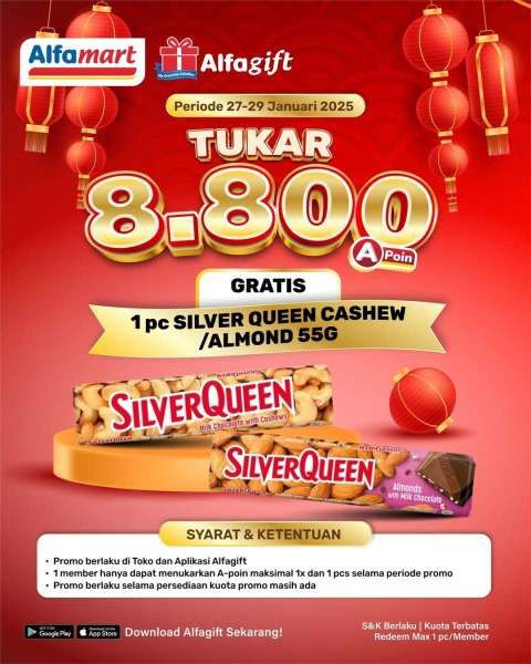 Promo Alfamar Spesial Imlek 27-29 Januari 2025 