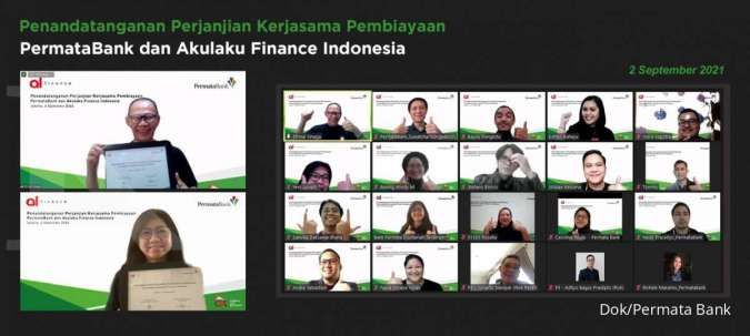 Akulaku Finance & PermataBank Jalin Kerja Sama Strategis untuk Tingkatkan Pelayanan & Inklusi Keuangan