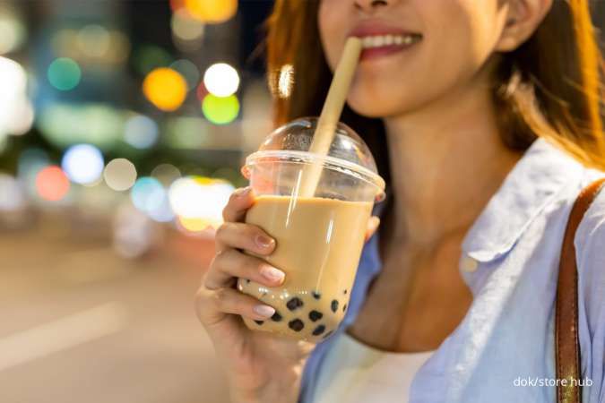 Bukan Cuma Diabetes, Ini 7 Efek Samping Lain Terlalu Banyak Konsumsi Boba Milk Tea