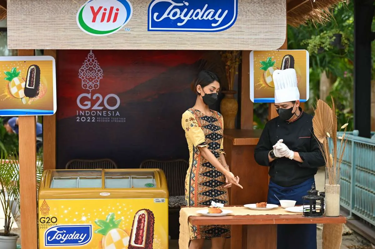 Joyday Luncurkan Eskrim Crunchy Cookies Cream