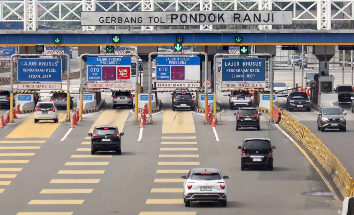 Sistem Transaksi Tol Nirsentuh Mulai Diterapkan Pada Kuartal III-2024