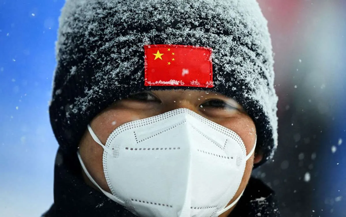 Rekor! Beijing Catat Suhu di Bawah Nol Derajat Terbanyak di Desember Sejak 1951