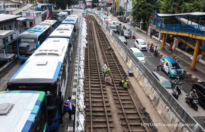 Pemerintah Targetkan Proyek MRT East-West Mulai Dibangun Tahun 2024