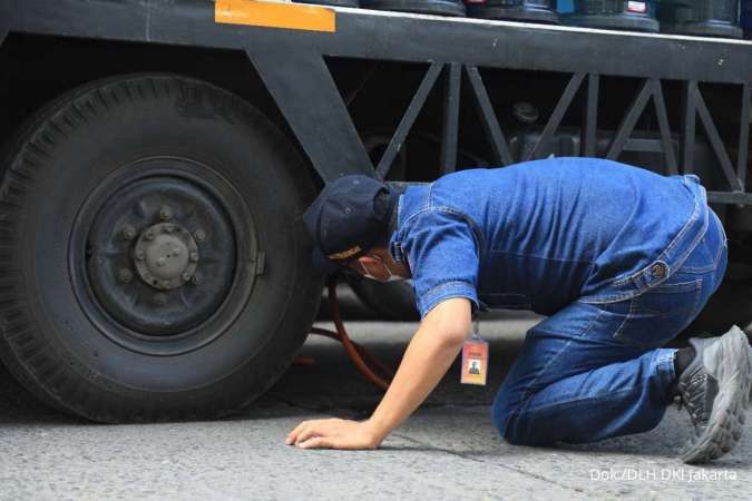 6 Kendaraan di Jakarta Tidak Lulus Uji Emisi, Kena Denda hingga Rp 15 Juta