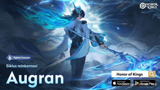 Log In Honor of Kings Hari ini Klaim Hero Baru Augran Gratis, Simak Penjelasan Skill