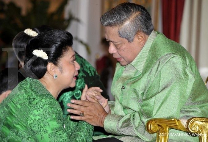 Ini kado istimewa ibu negara ke SBY di HUT ke 65