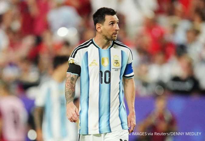 Messi: Mental Pantang Menyerah Argentina Jadi Kunci Lolos ke Final Piala Dunia