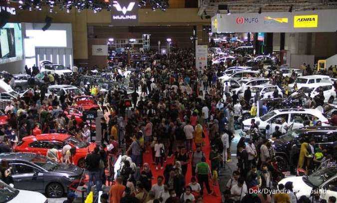 Gaikindo Proyeksikan Penjualan Mobil Tembus 1.050.000 Unit pada Tahun Ini