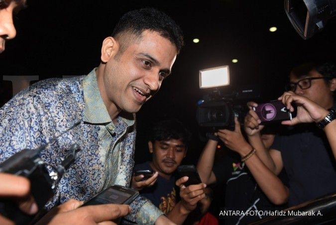 Nazaruddin hadapi dakwaan tindak pencucian uang