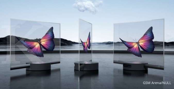 Wow, Xiaomi rilis TV transparan pertama dunia seharga Rp 100 jutaan