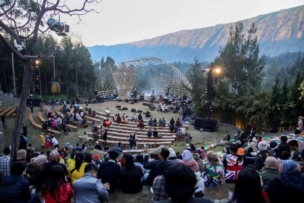 Jazz gunung 2020 bangkitkan industri kreatif & pariwisata lewat live dan virtual