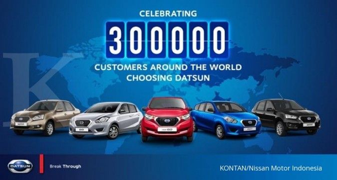 Nissan akan mulai produksi Datsun di Pakistan