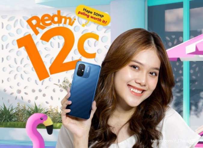 Cuma 1 Jutaan, Harga HP Redmi 12C di Indonesia Sangat Terjangkau