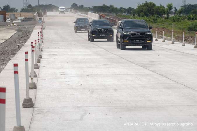 Perlancar Arus Mudik, Jalan Tol Solo-Yogyakarta-YIA Kulonprogo Siap Difungsionalkan