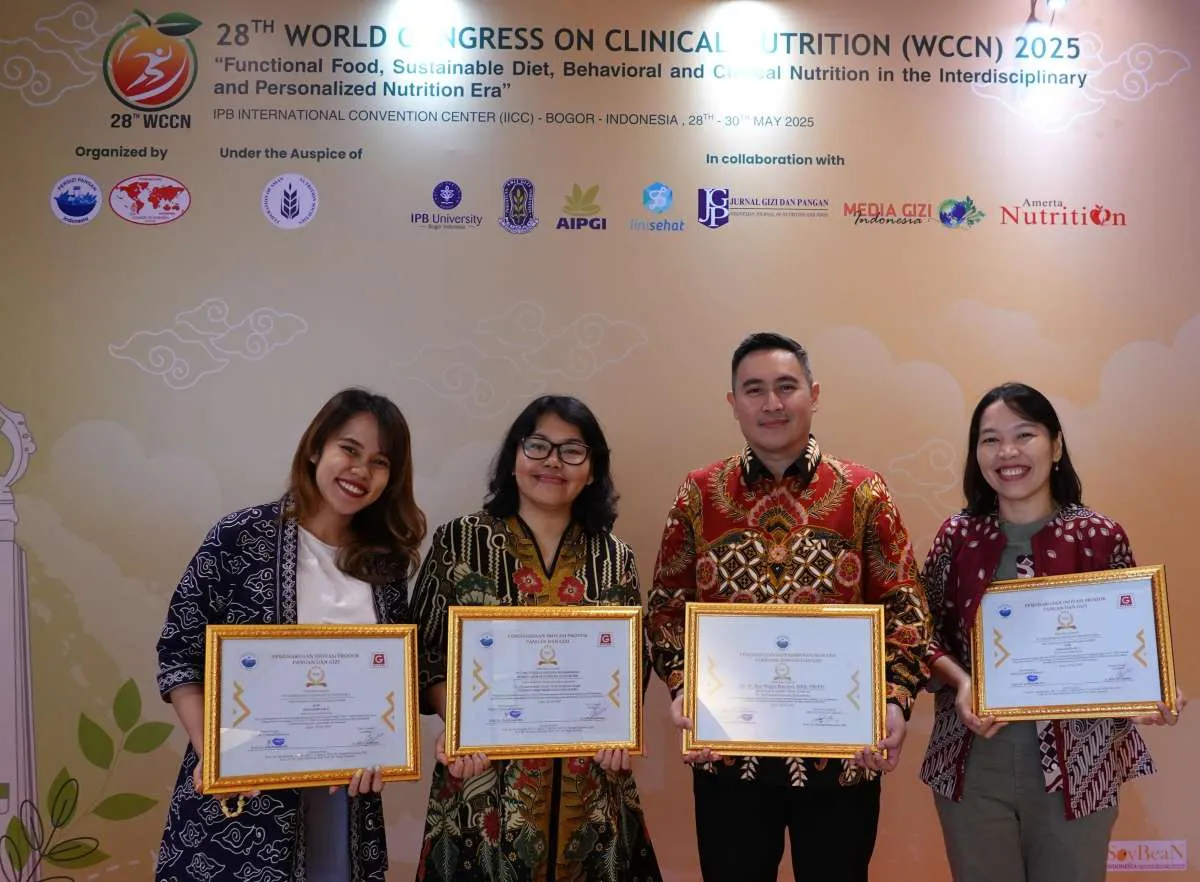 Dukung Nutrisi Anak Bangsa, Sarihusada Raih Penghargaan di Ajang Peduli Gizi 2025