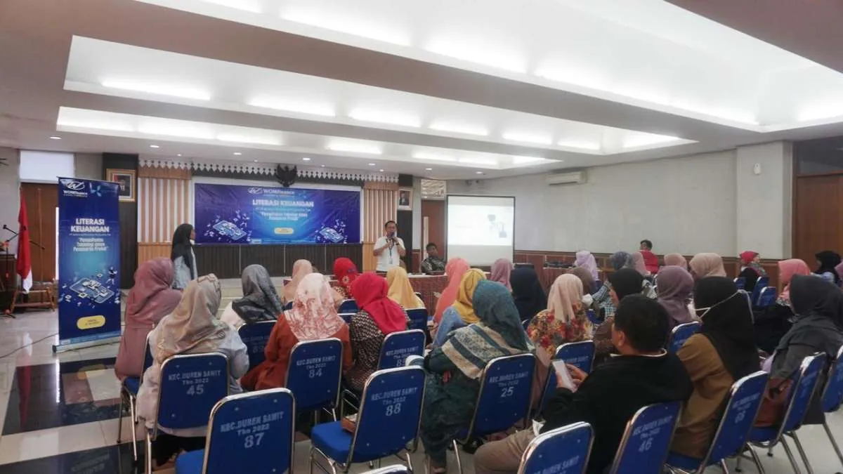 WOM Finance Dorong UMKM Manfaatkan Teknologi dalam Pemasaran Produk