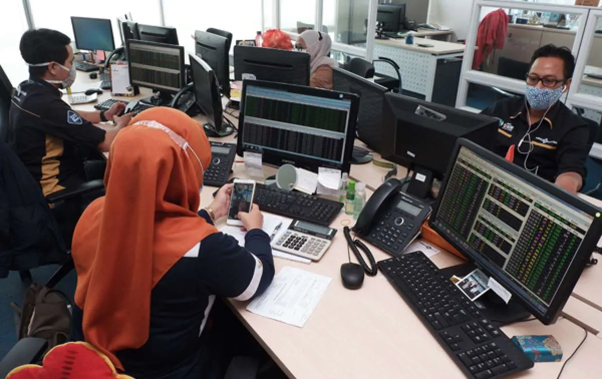 Saham-saham yang diuntungkan saat UU Cipta Kerja disahkan