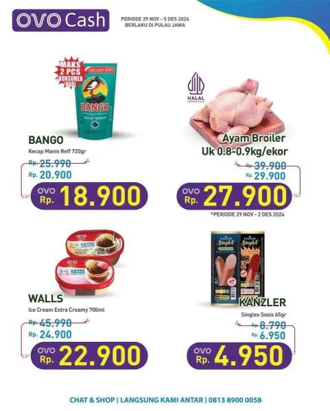 Promo JSM Hypermart Hyper Diskon Weekend Periode 29 November-2 Desember 2024