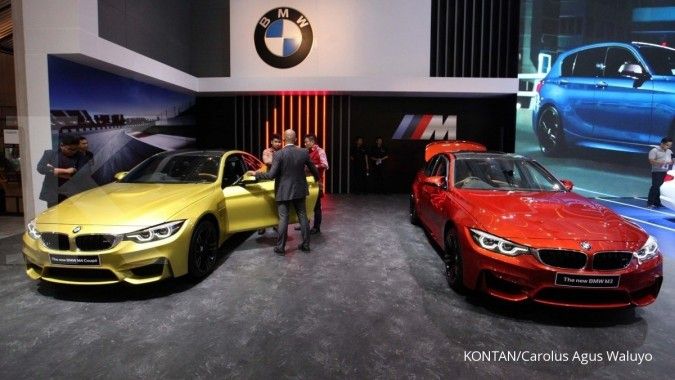 BMW boyong BMW M3 dan M4 Coupé di GIASS 2017