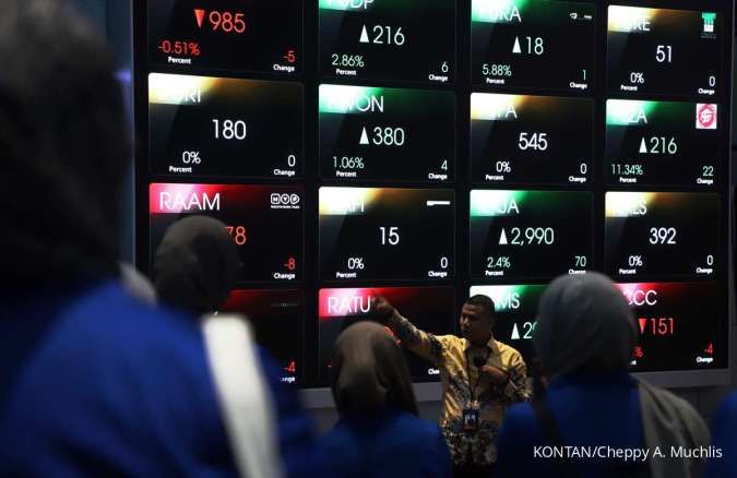 IHSG Diproyeksi Melemah pada Rabu (20/8), Intip Rekomendasi Sahamnya