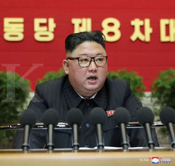 Wabah Menggila, Kim Jong-un Perintahkan Militer Stabilkan Pasokan Obat Covid-19