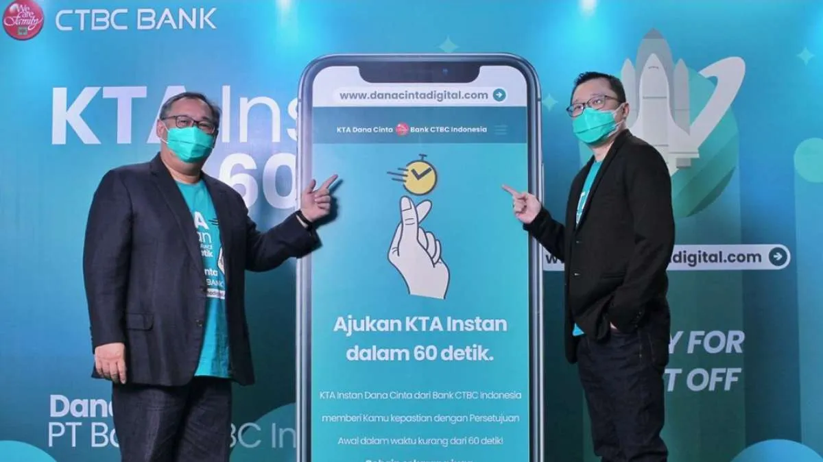 Bank CTBC luncurkan platform berbasis web untuk pengajuan KTA secara online