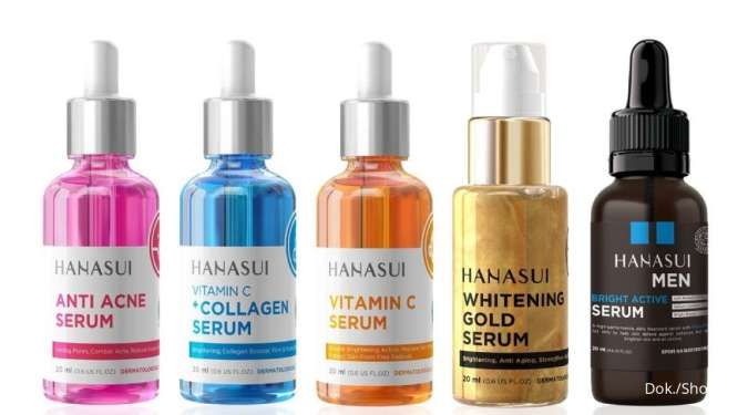 16 Jenis Serum Hanasui dan Manfaatnya untuk Kulit, Kulit Berjerawat Bisa Pakai!