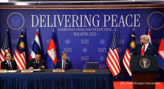 Trump Beri Tarif Nol Persen untuk Produk Sawit, Karet, dan Kakao Malaysia